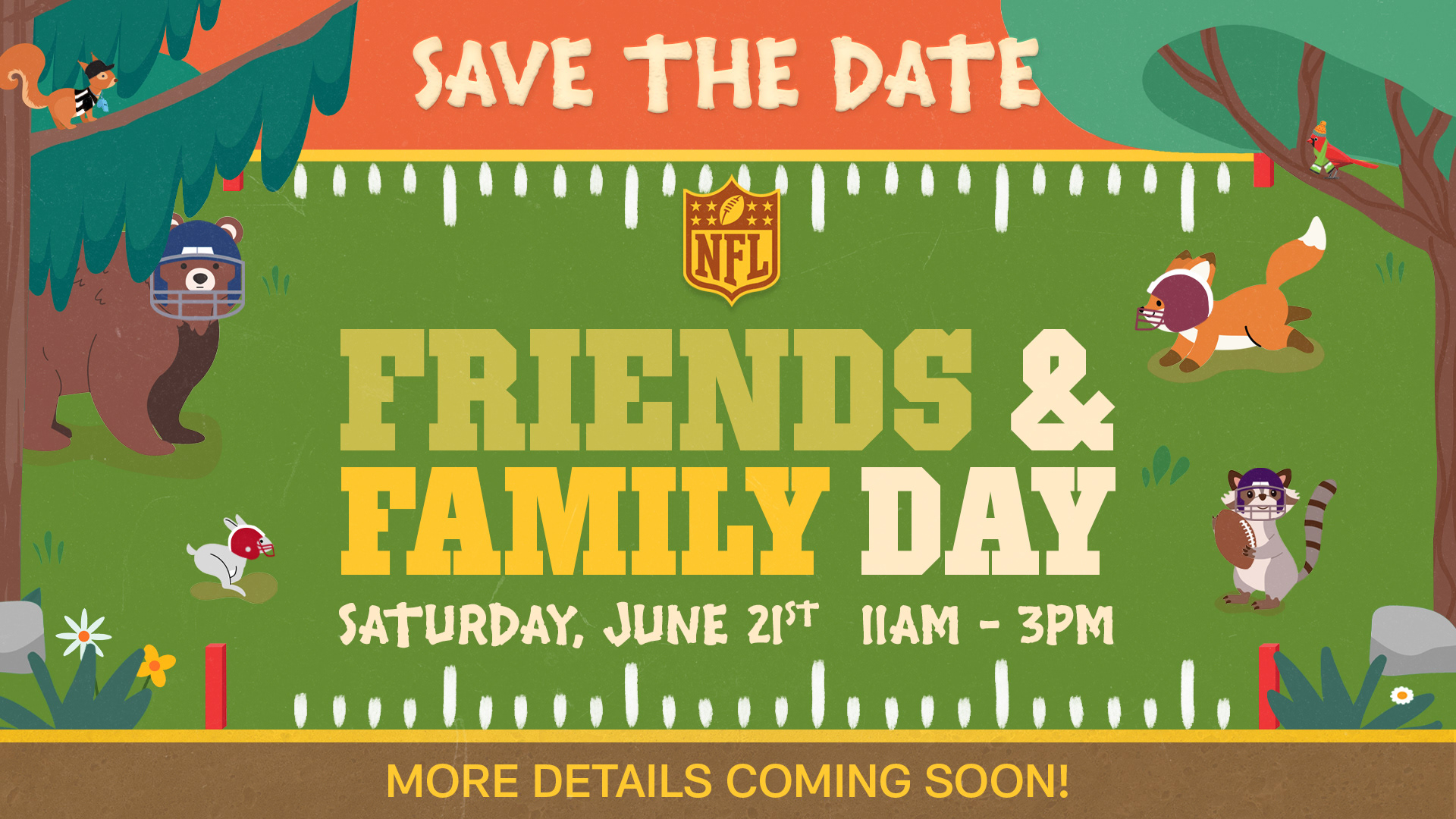 SAVE THE DATE FOR INTERNAL MONITORS