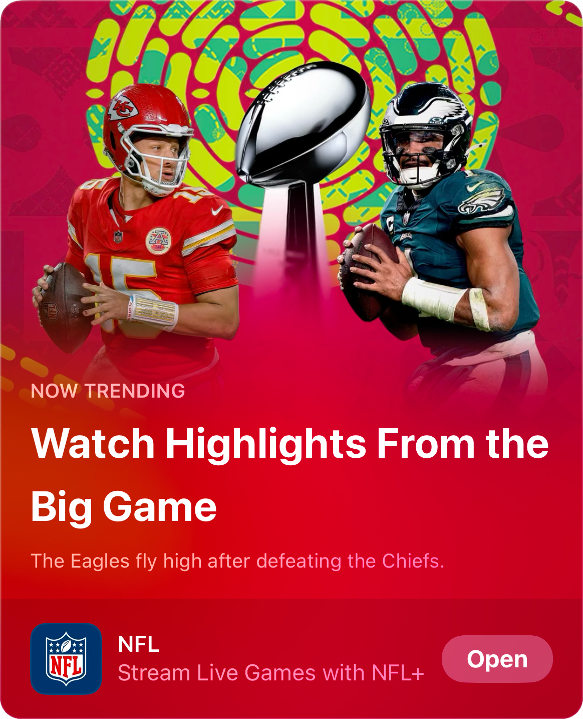 FINAL LOOK ON APP STORE