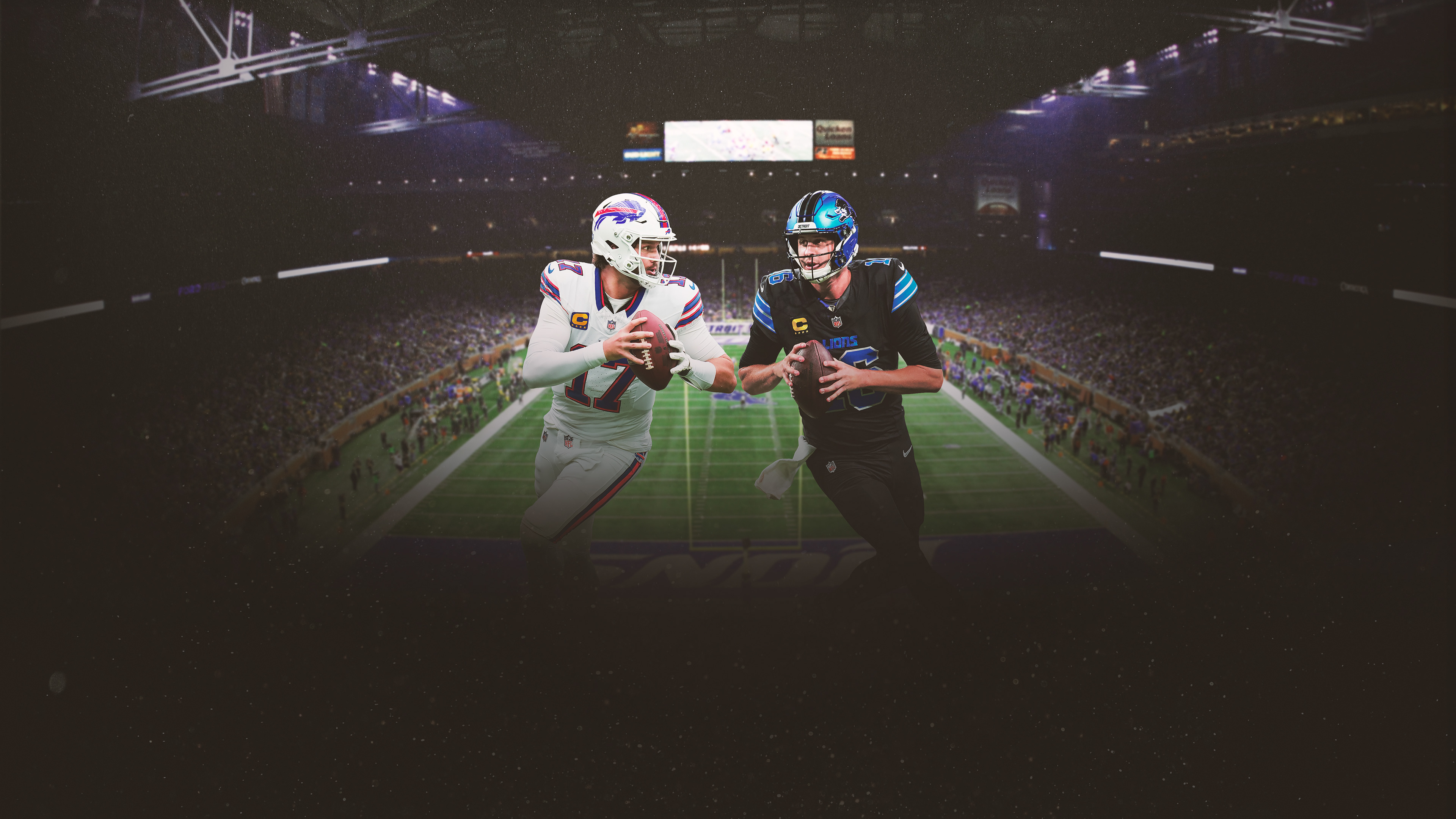 WEEK15. BUF VS DET