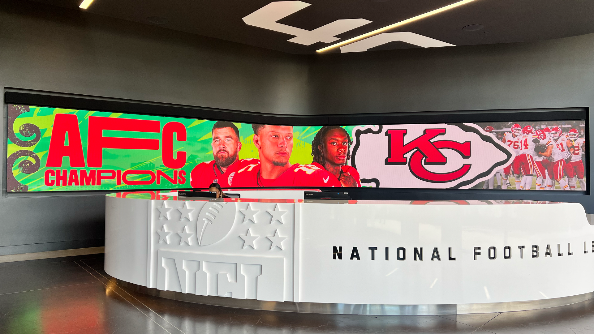 NFL OFFICE LOBBY