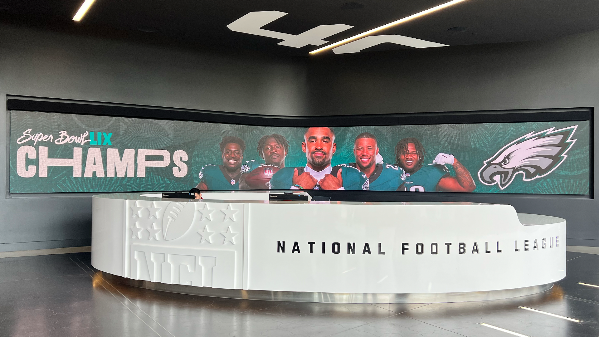 NFL OFFICE LOBBY