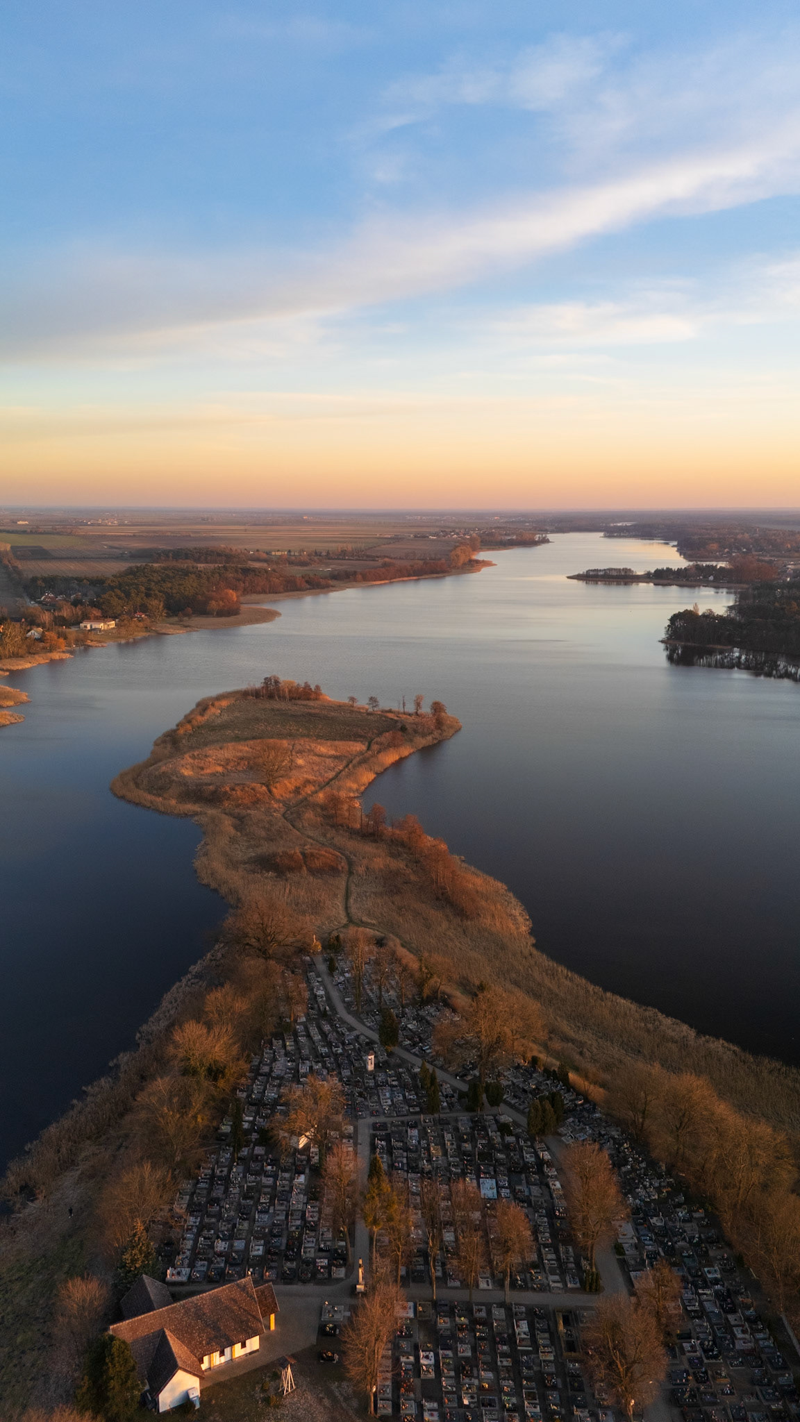 Półwysep "Szyja" w Bninie