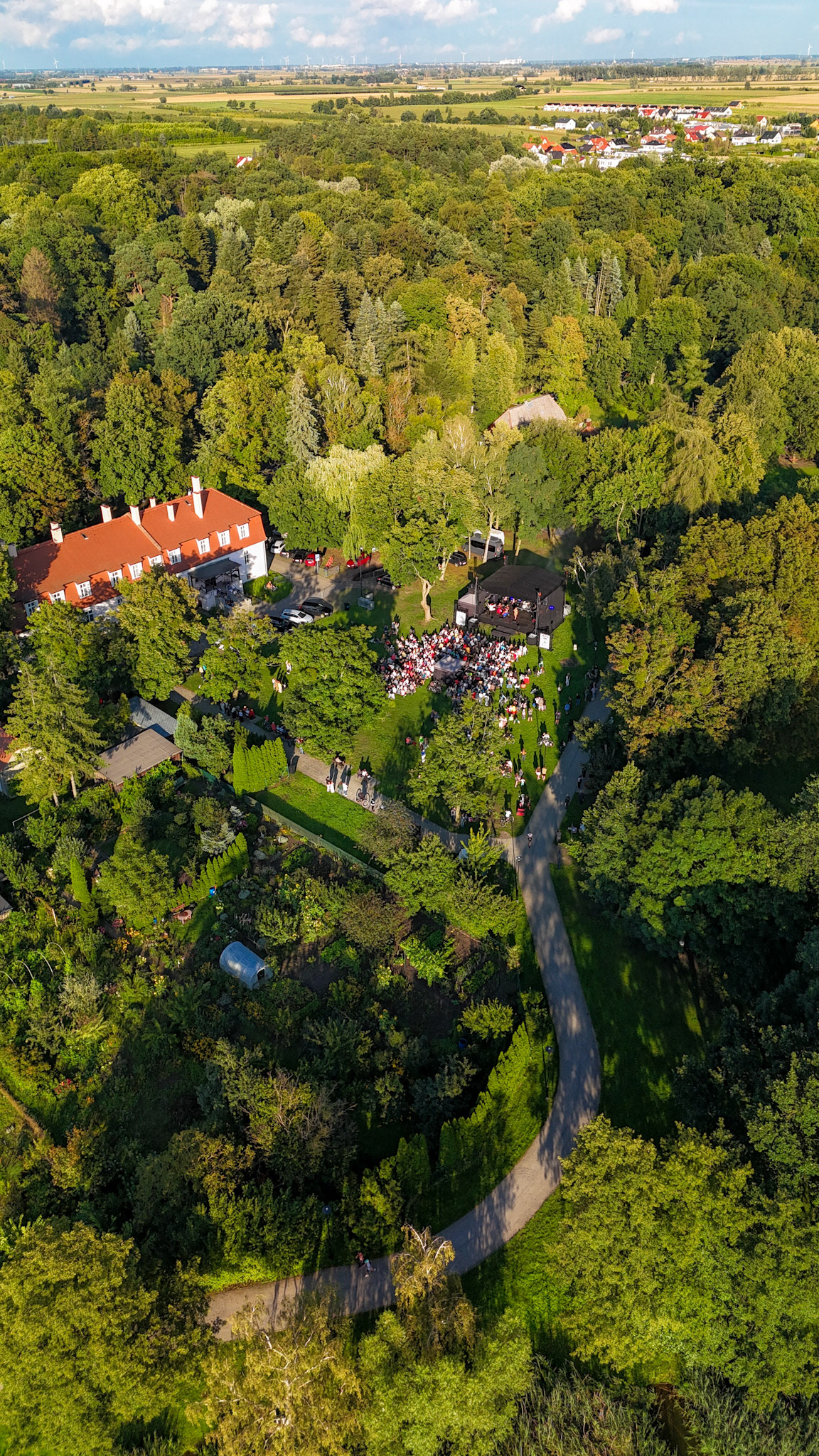 Kórnik, Prowent