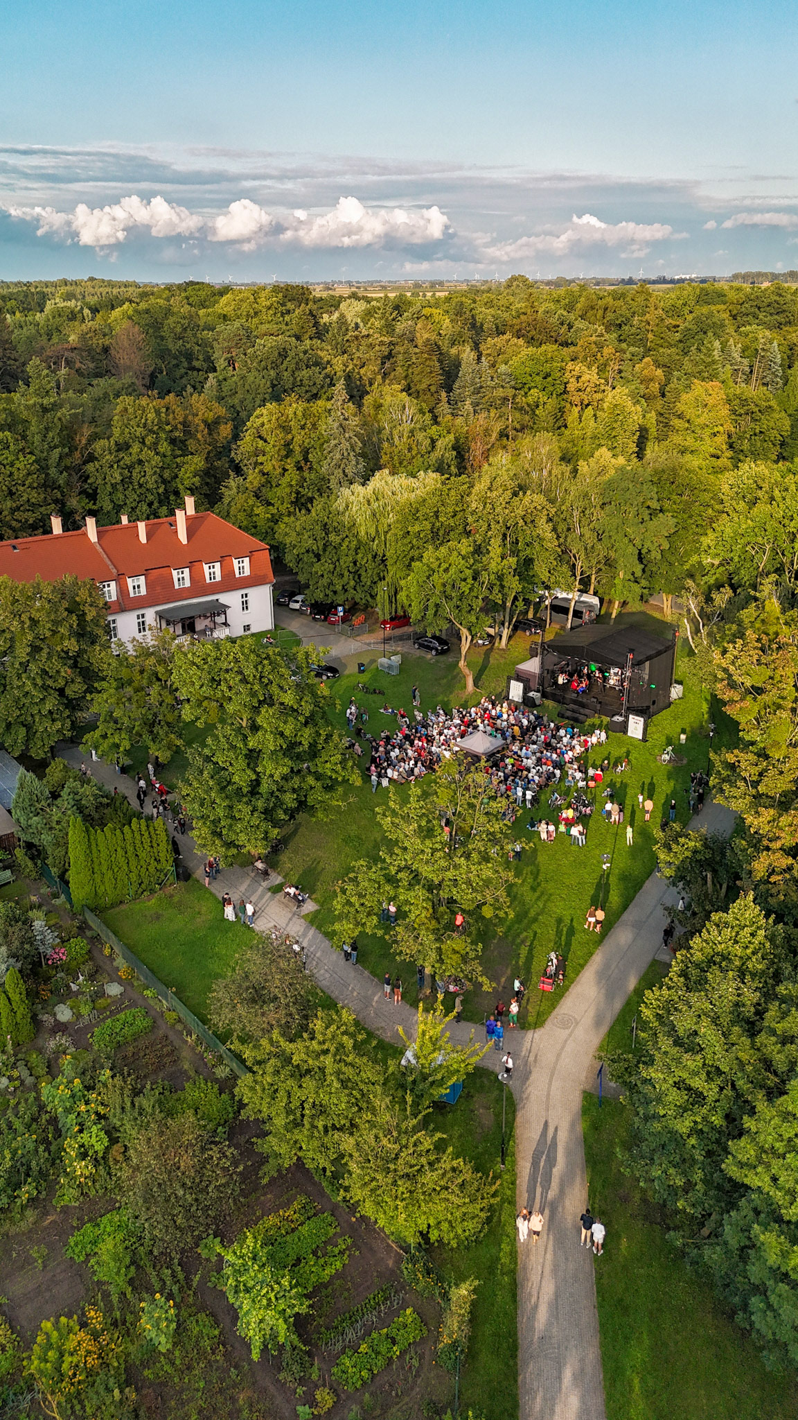 Kórnik, Prowent