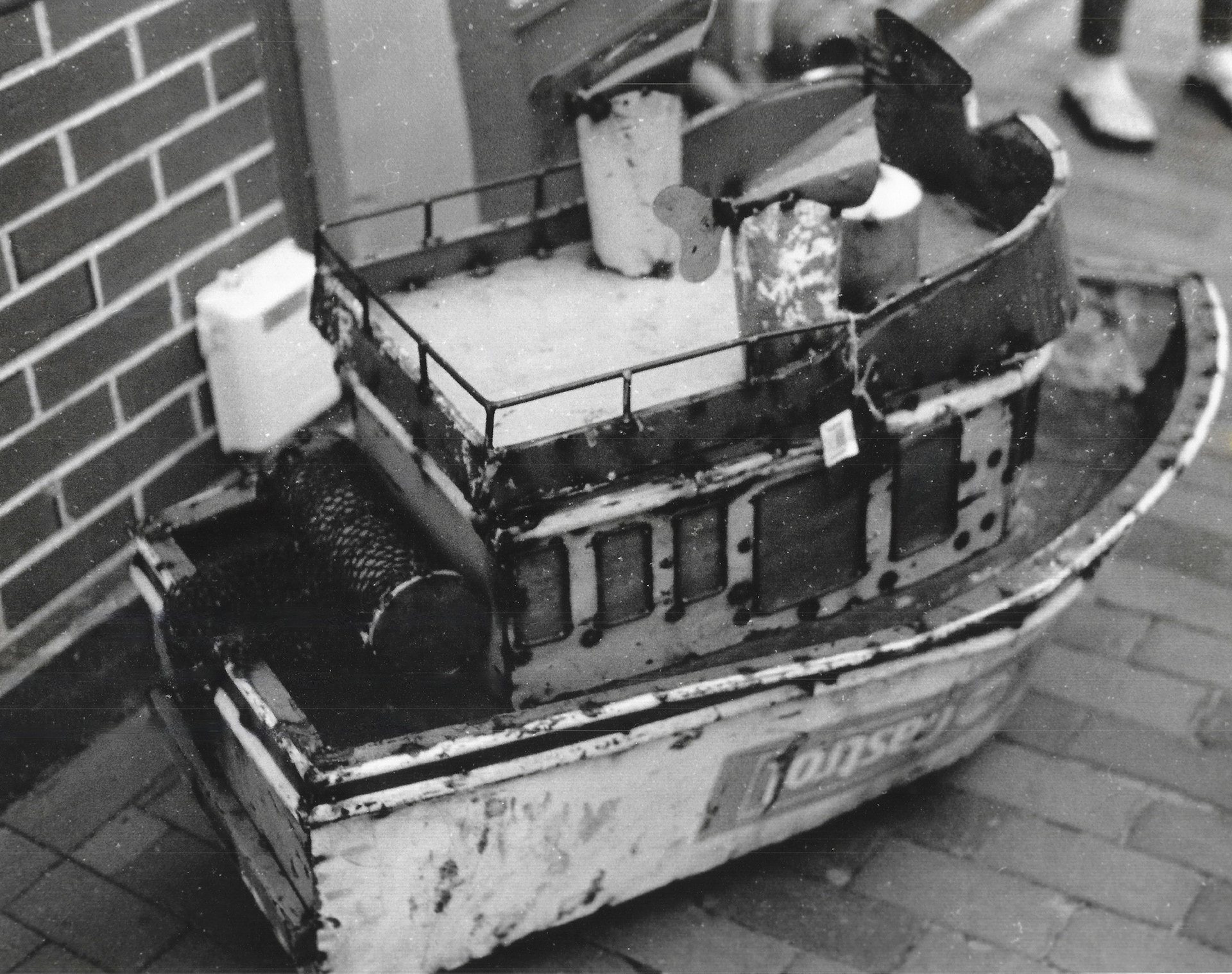 "Shipwreck"- Portsmouth, NH