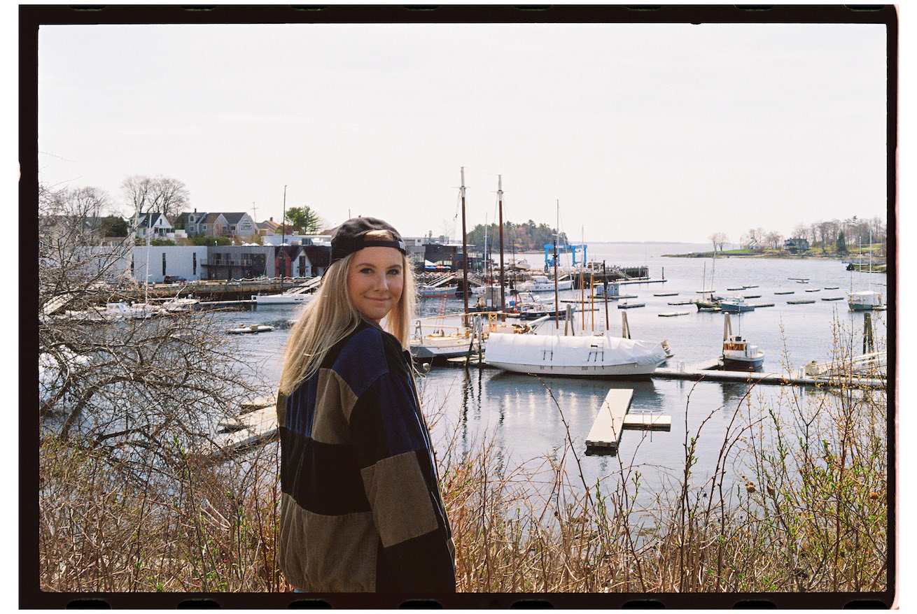 "Lauren, Candid"- Camden, ME