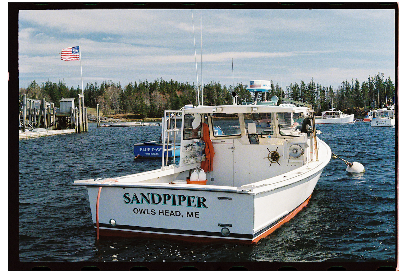 "Spirit of Maine"- Owl's Head, ME