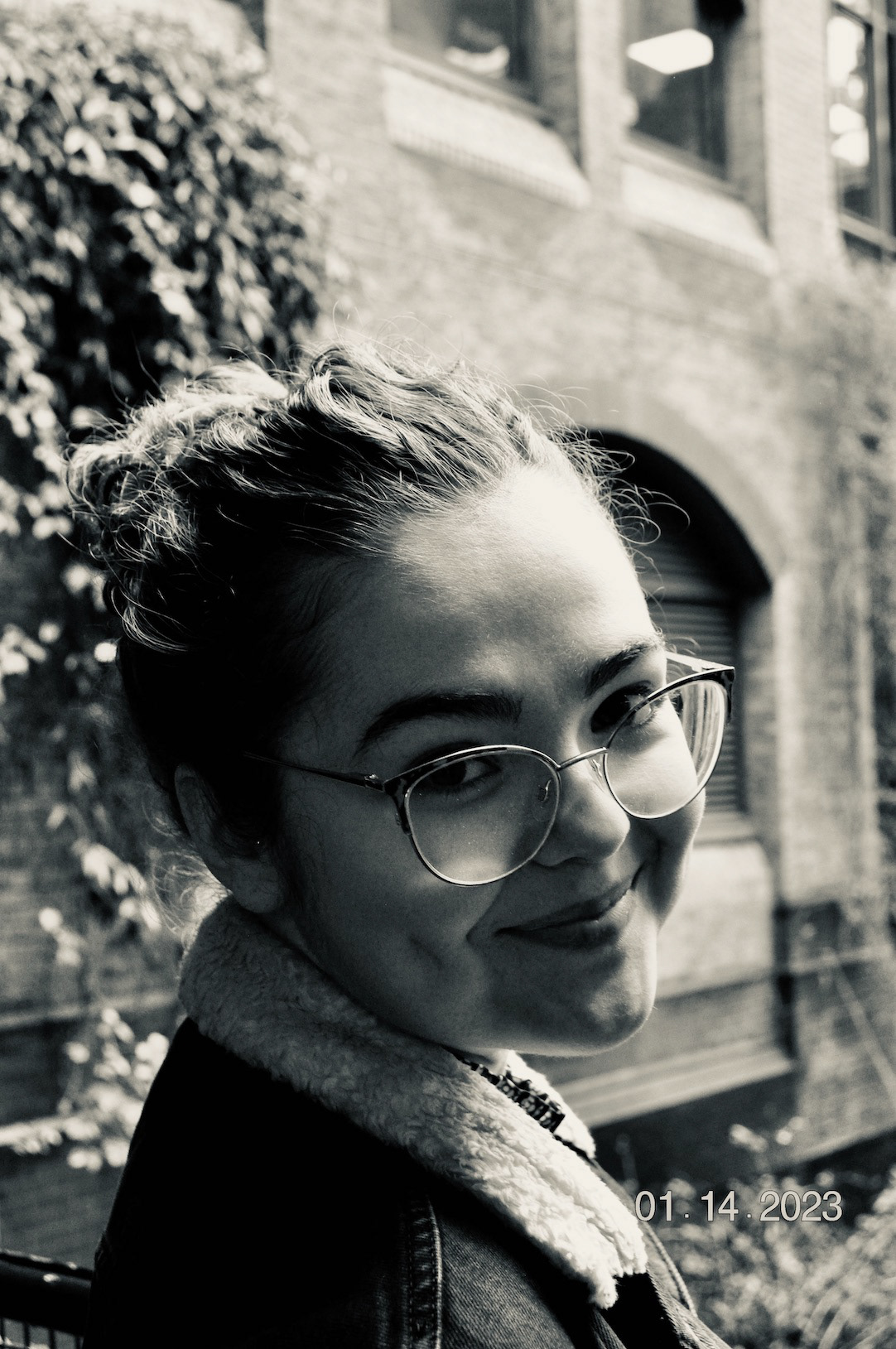 "The Portrait of Abbey Jane"- Jubilee Walkway, London, England