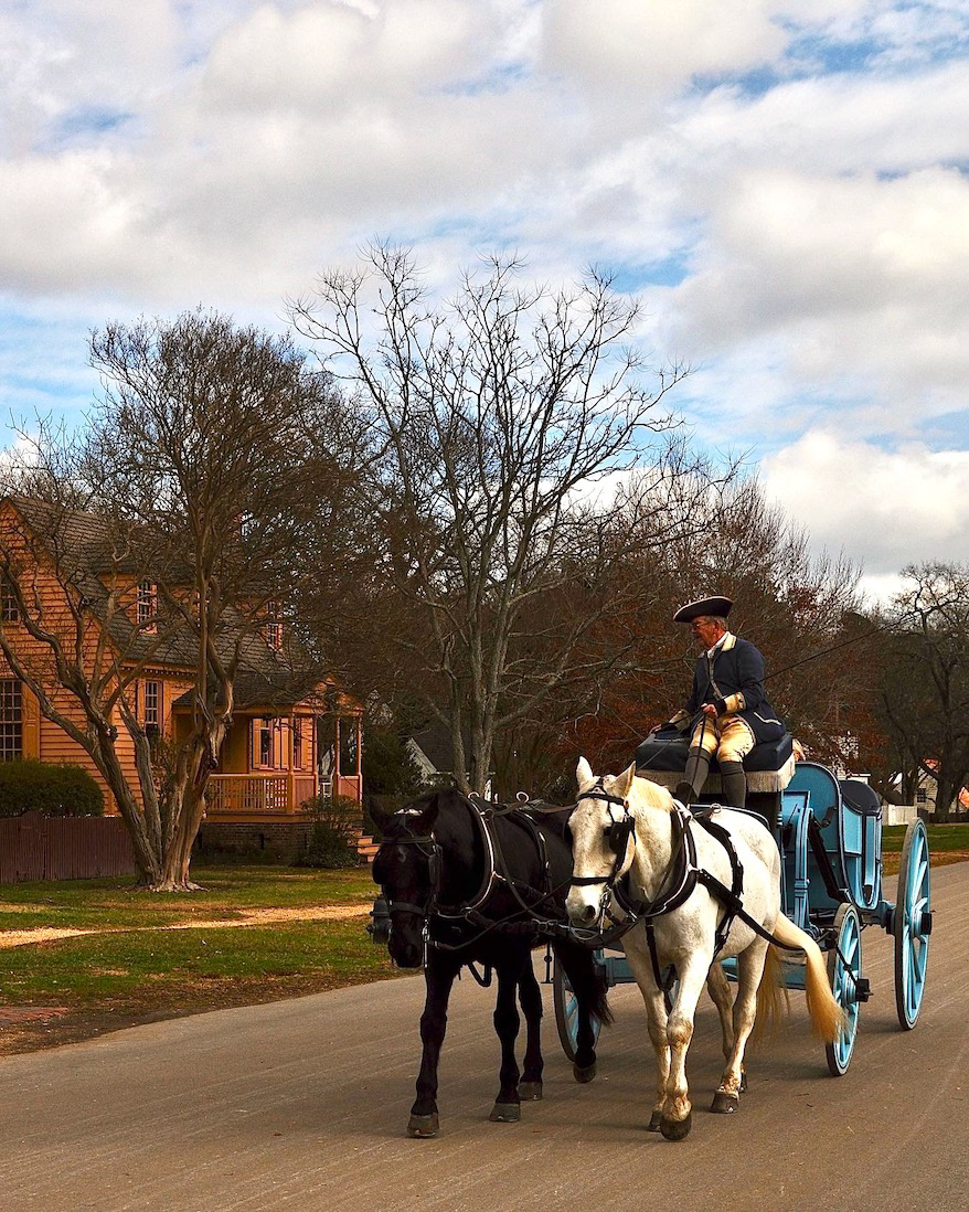 "Sunday Drive"- Williamsburg, VA