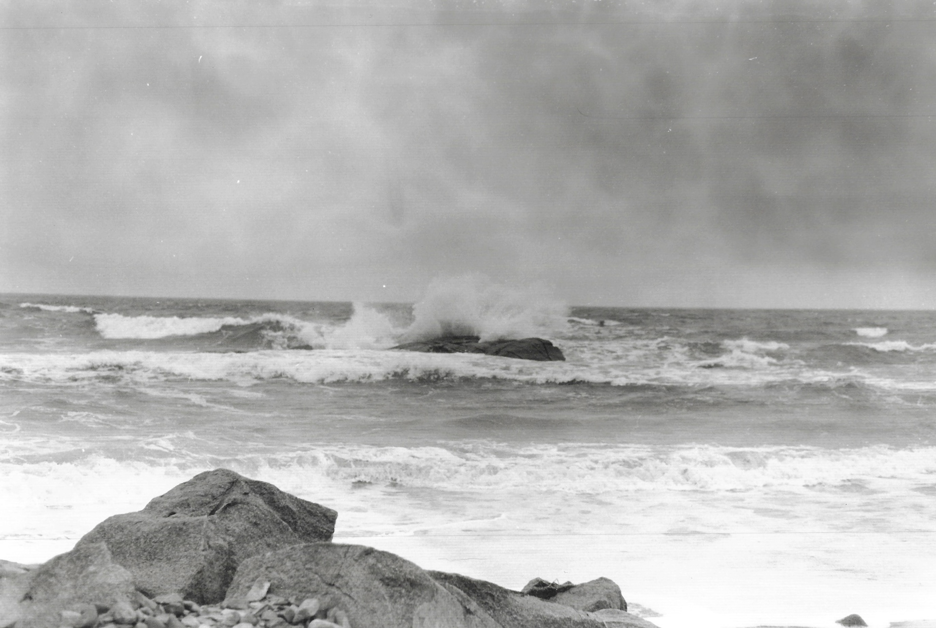 "Ocean Fog"- Biddeford Pool, ME