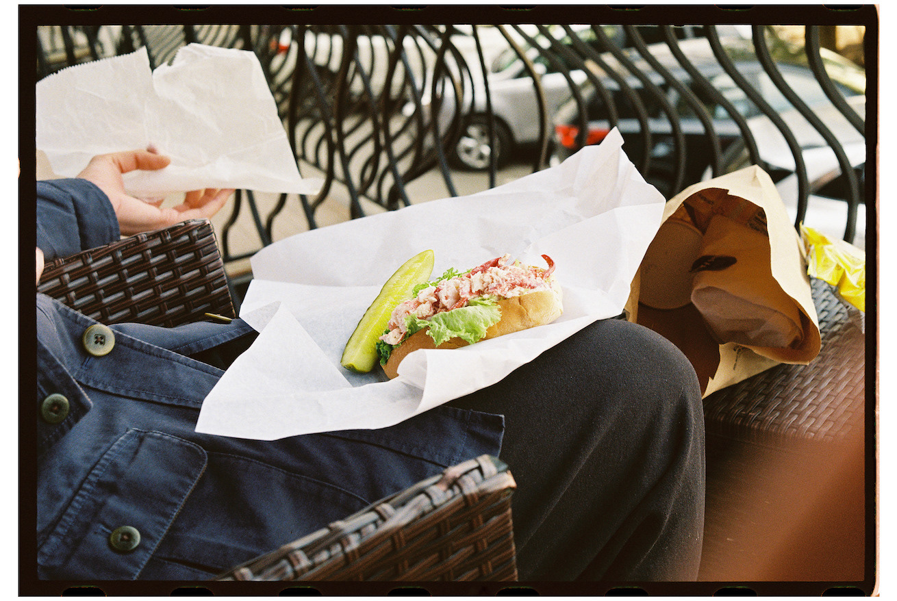 "Balcony Bites"- Bay View Hotel, Camden, ME