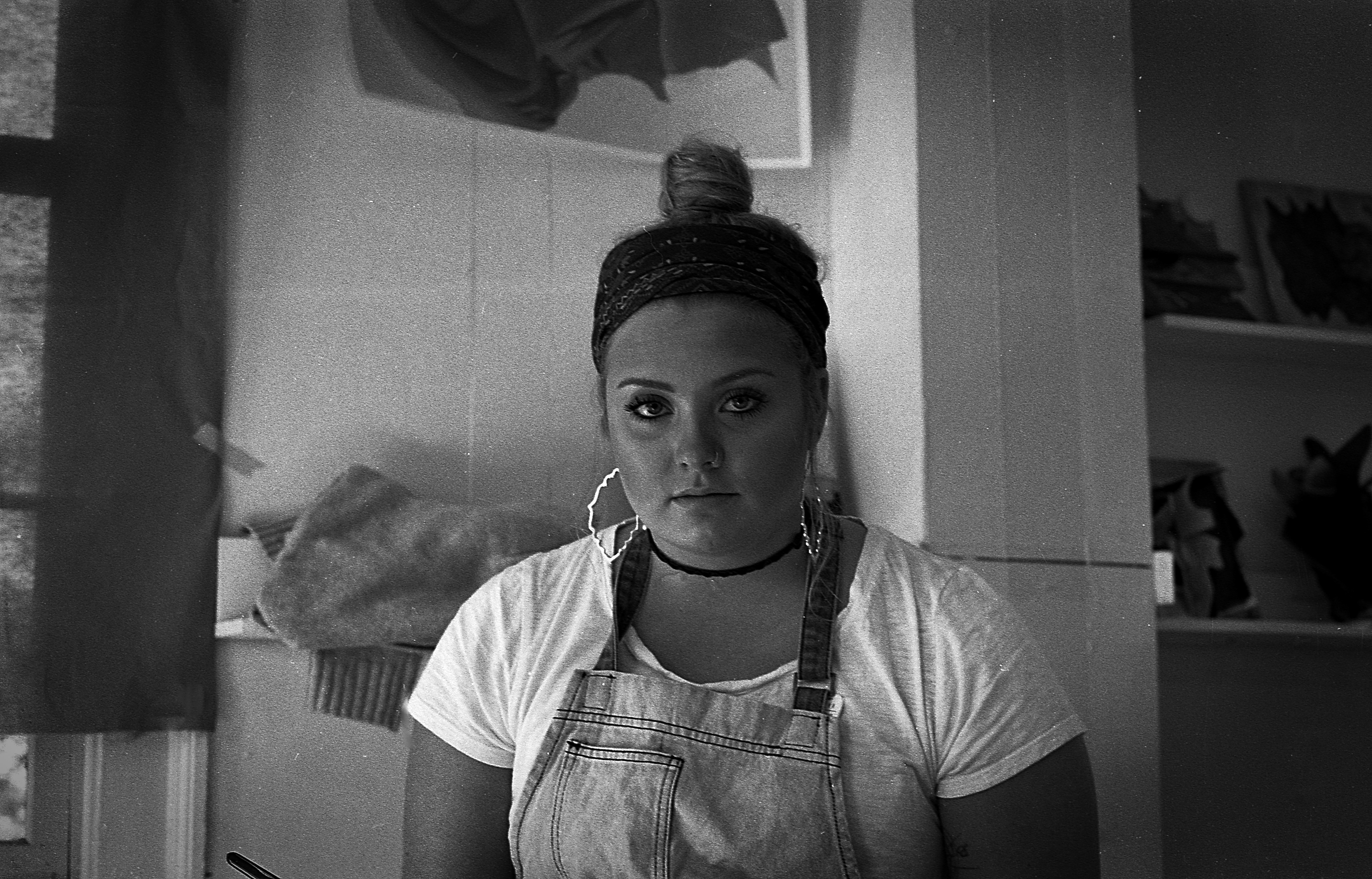 Self Portrait: "Artist, Unfocused"- Gorham, ME