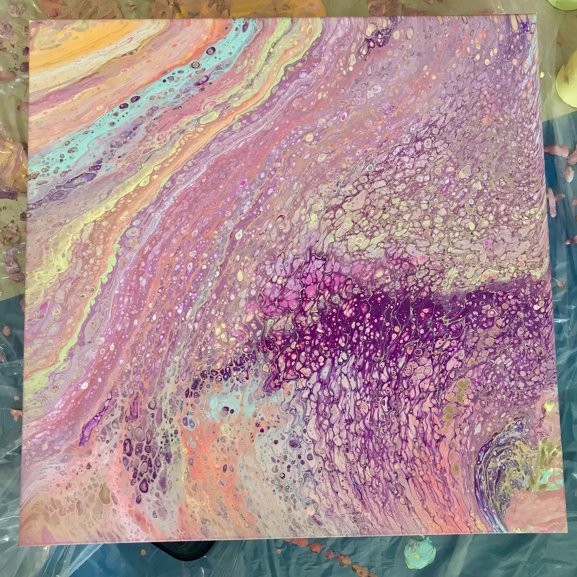 "Pastel Cells"