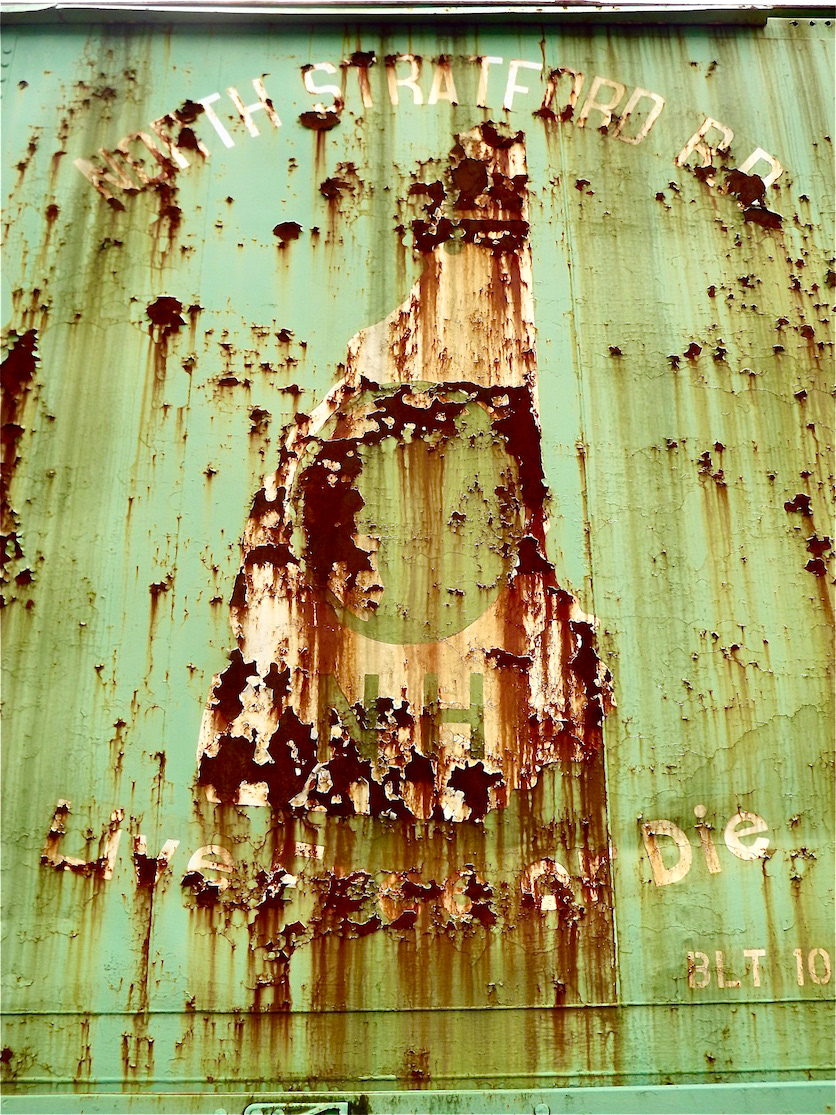 "A Boxcar No Longer Desired"- Gorham, NH