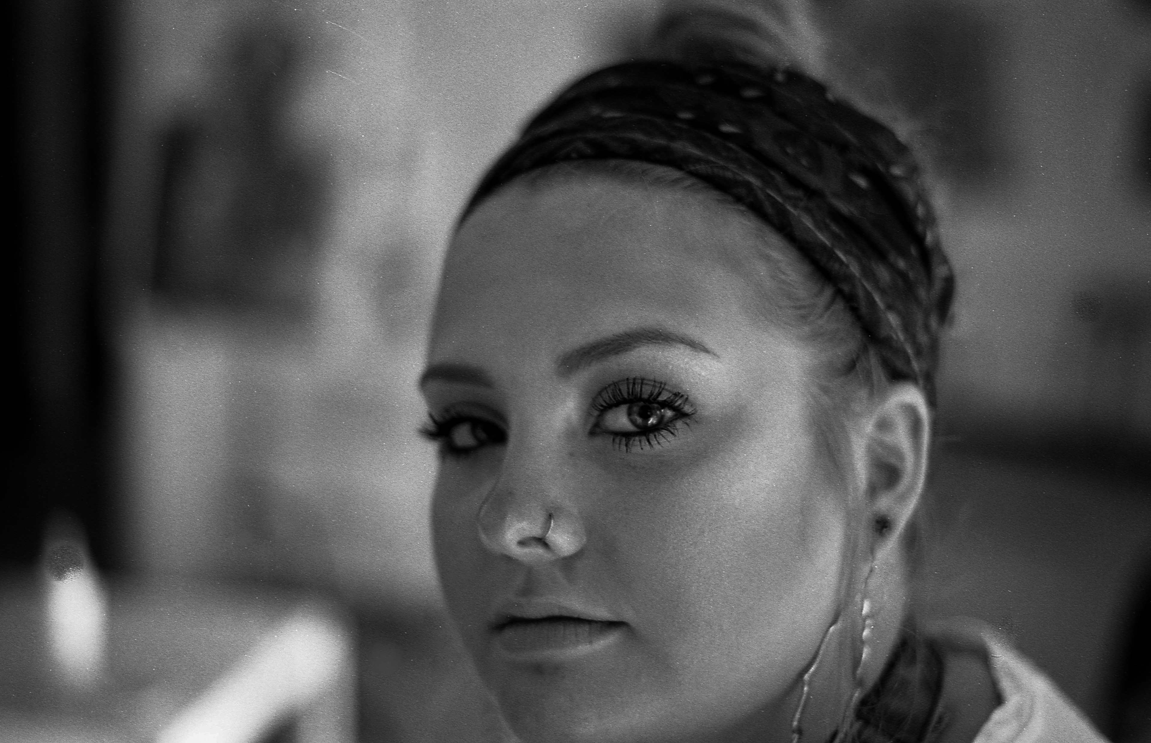 Self Portrait: "Too Close, Too Personal"- Gorham, MNE