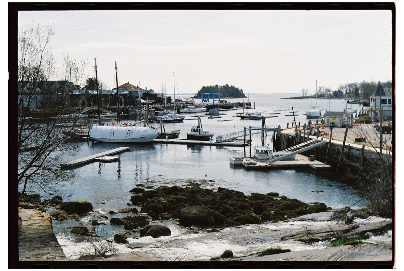 "Camden Harbor"- Camden, ME