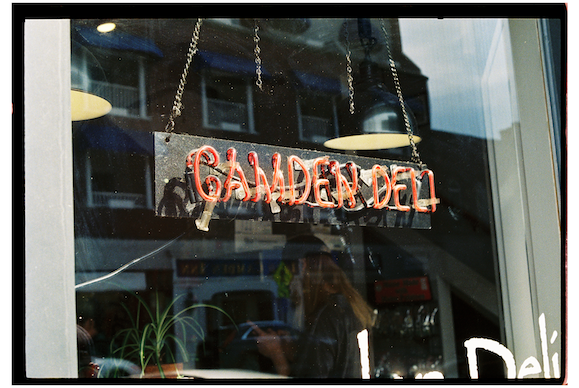 "Neon Deli"- Camden Deli, Camden, ME