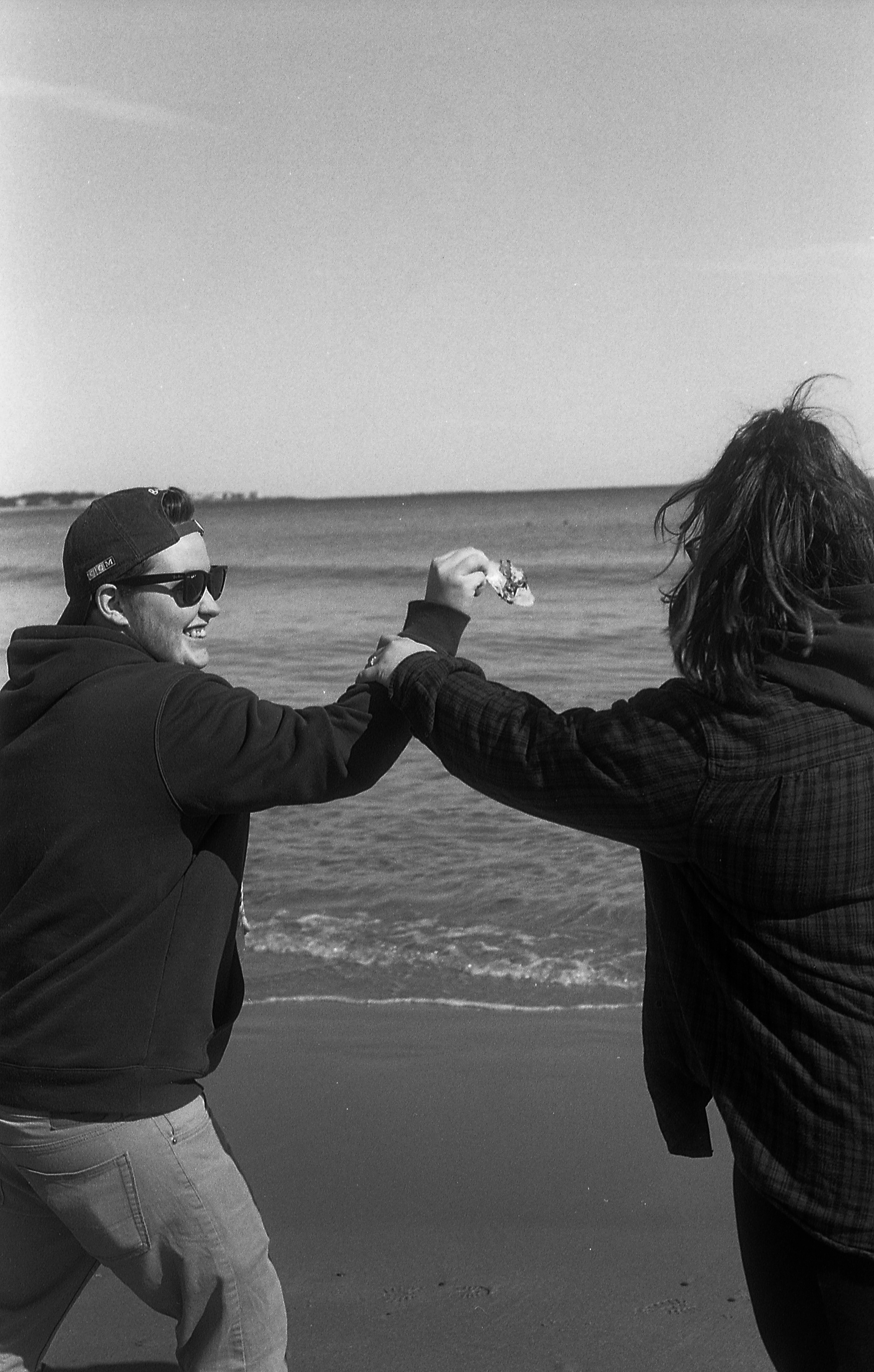 "Not Too Crabby"- Fortunes Rocks Beach, ME