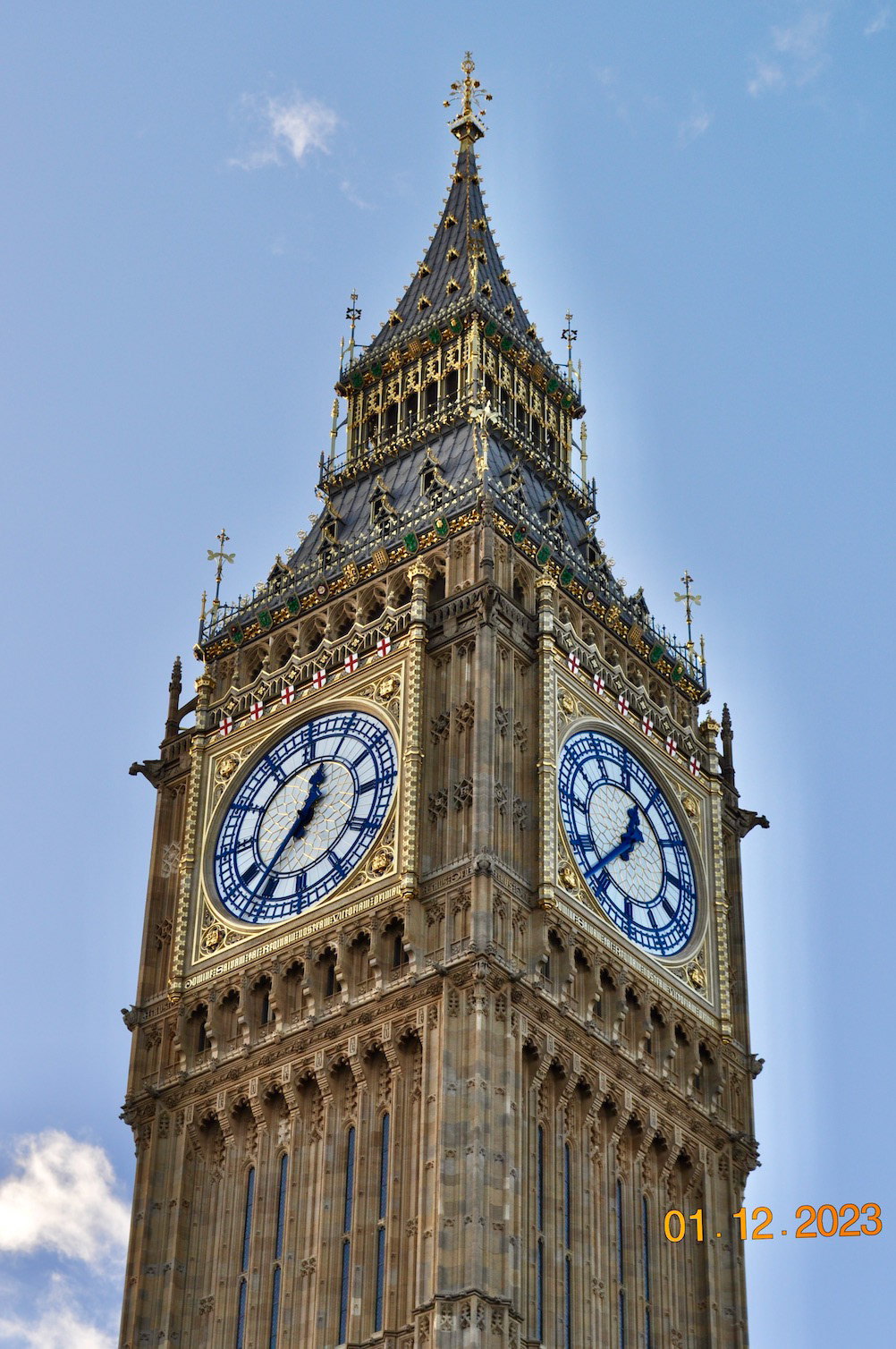 "Where's Ben?"- London, England