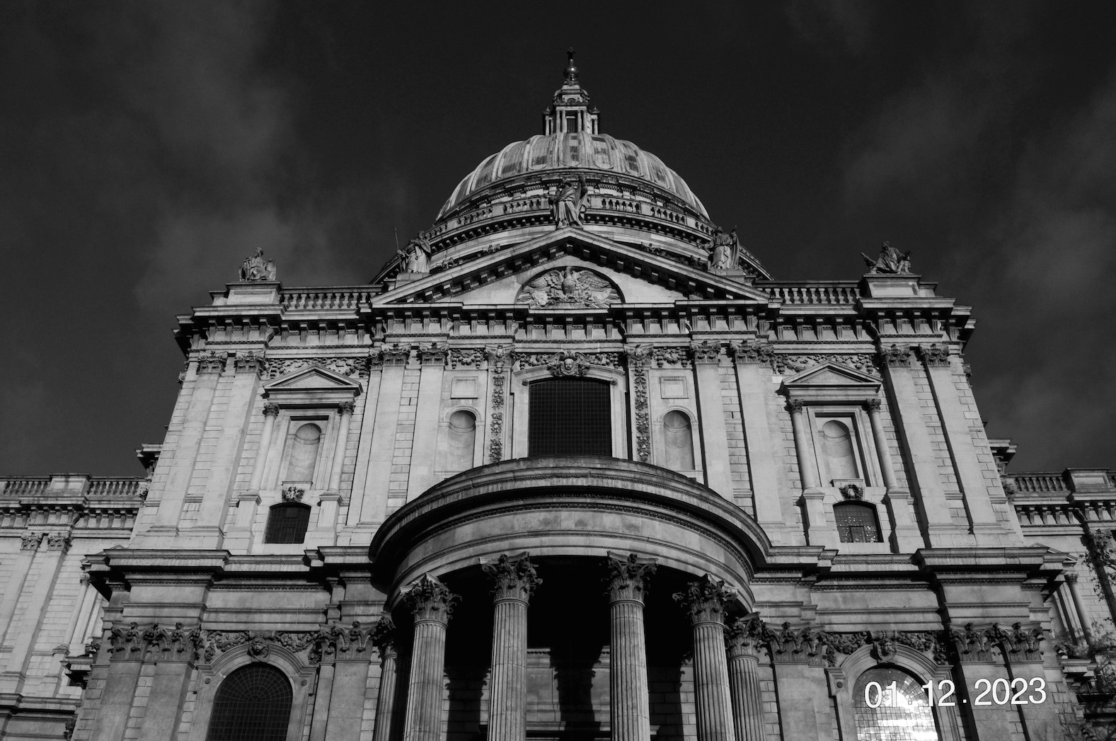 "For Heaven's Sake"- London, England