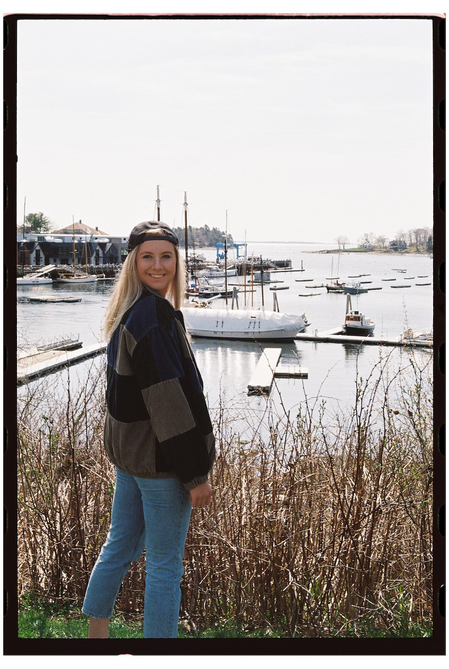 "Lauren, Smiling"- Camden, ME