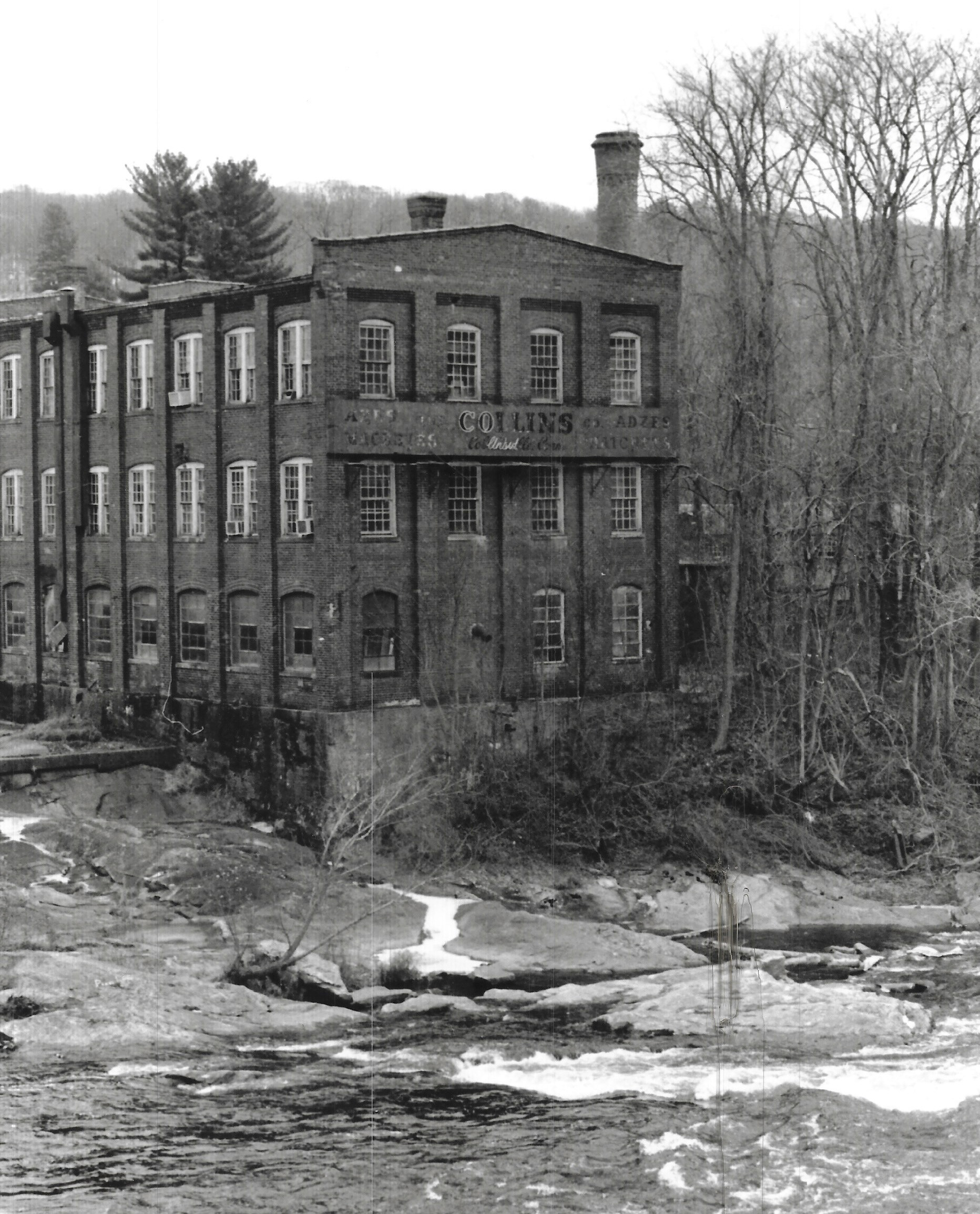 "Brick Box"- Collinville, CT