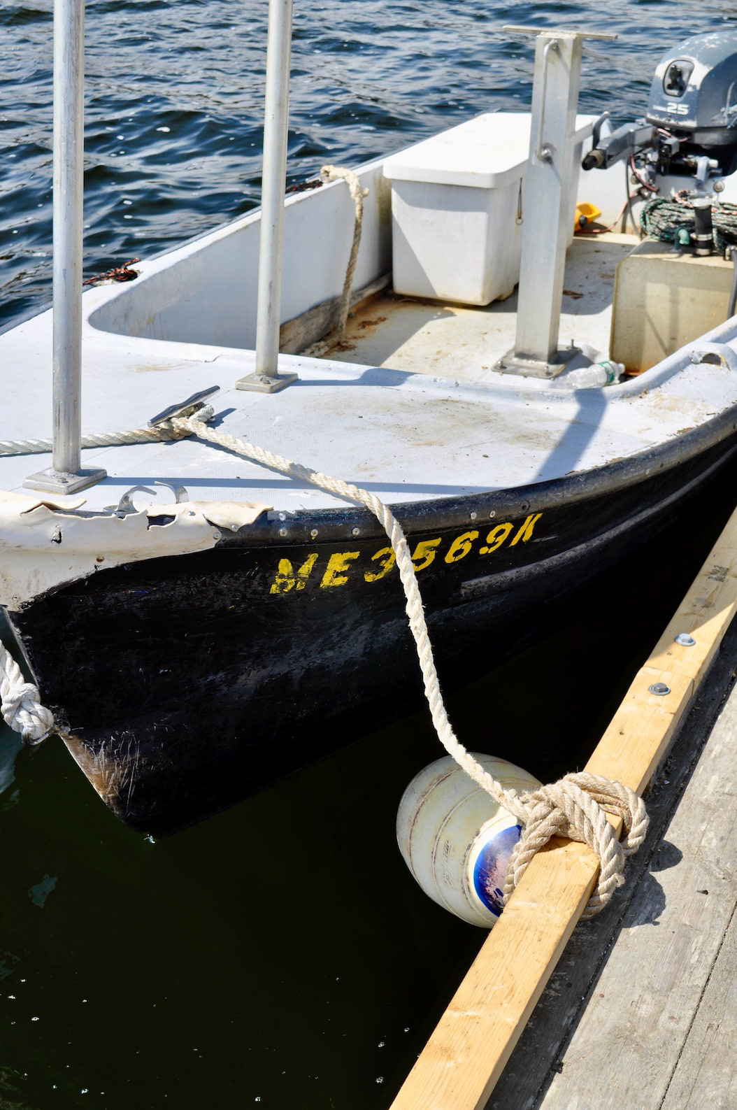 "Docked"- Owl's Head, ME