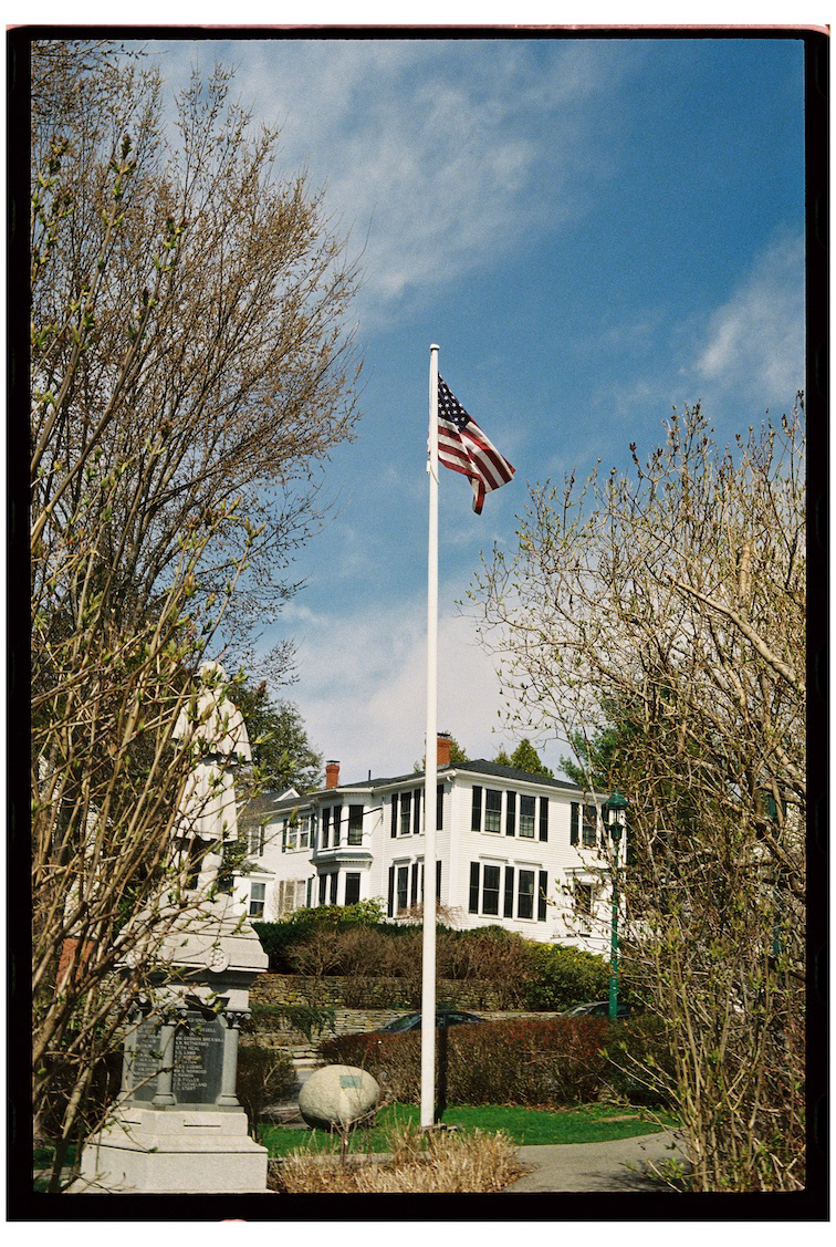 "A Monument to a Patriot"- Camden, ME