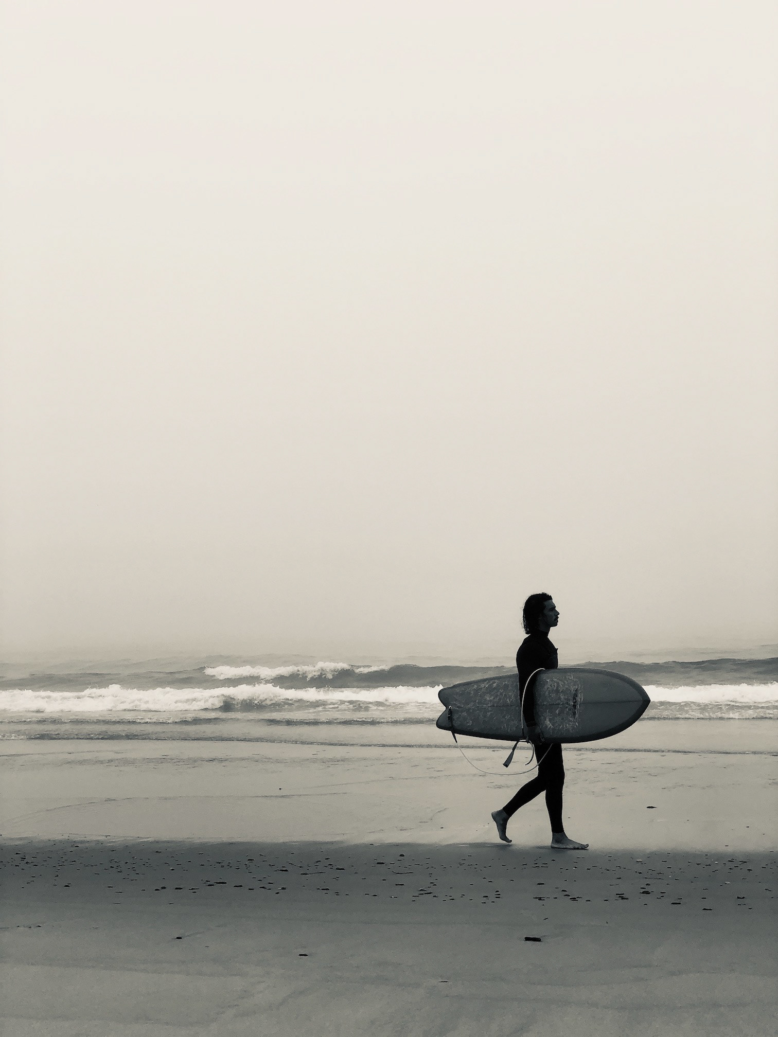 "The Winter Surfer"- Biddeford Pool, ME