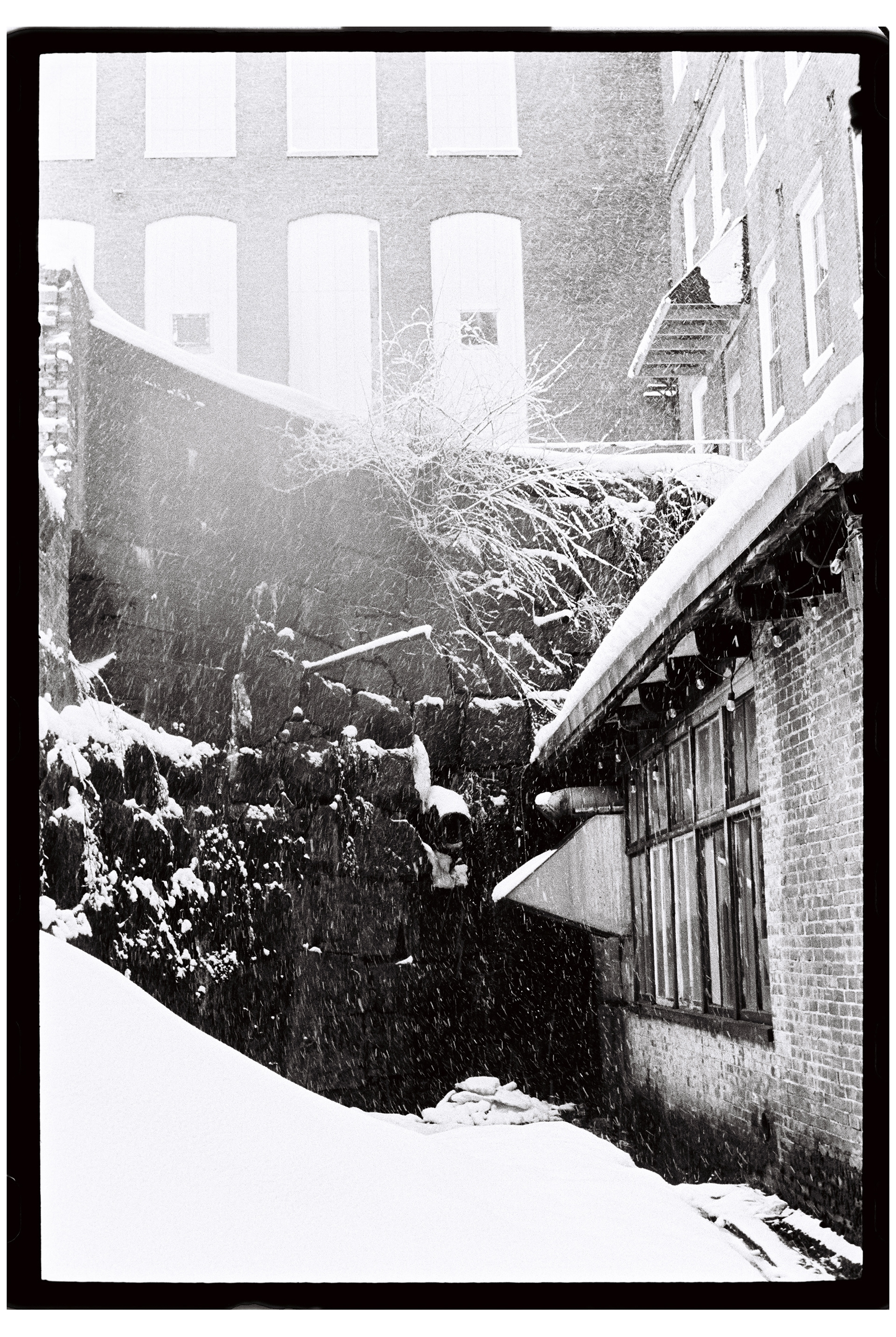 "Grayscape"- Biddeford, ME