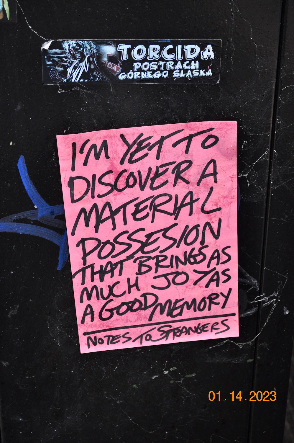 "Trash Can Wisdom"- The Streets of London