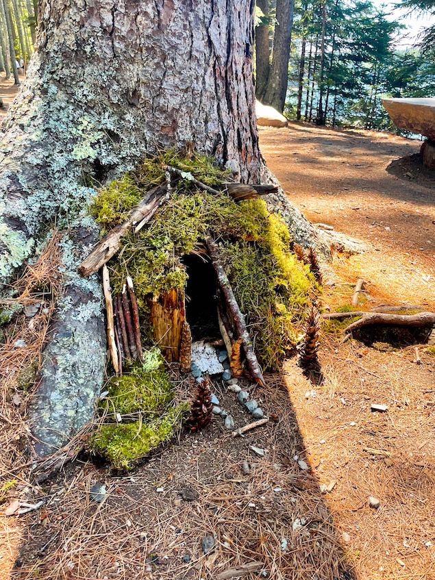 "A Fair(l)y Small Treehouse"- Coastal Maine Botanical Gardens, Boothbay, ME