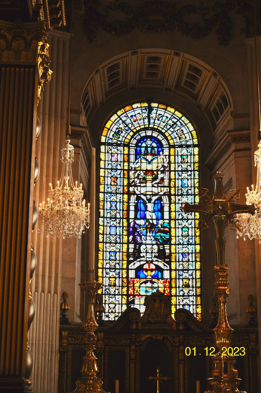 "Genesis 1:3-5"- St. Paul's Cathedral, London, England