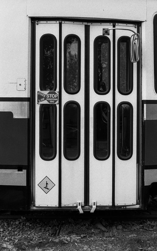 "Accordion Doors"- Seashore Trolley Museum, Kennebunkport, ME