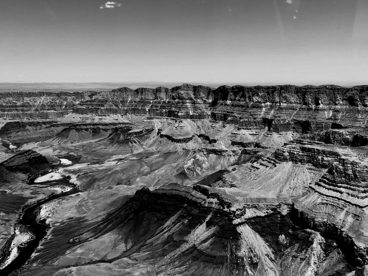 "Rocky Canyon Low From Up High"- Grand Canyon National Park, AZ