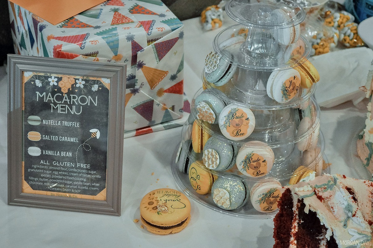 "Macaroon Menu"- Middletown, CT