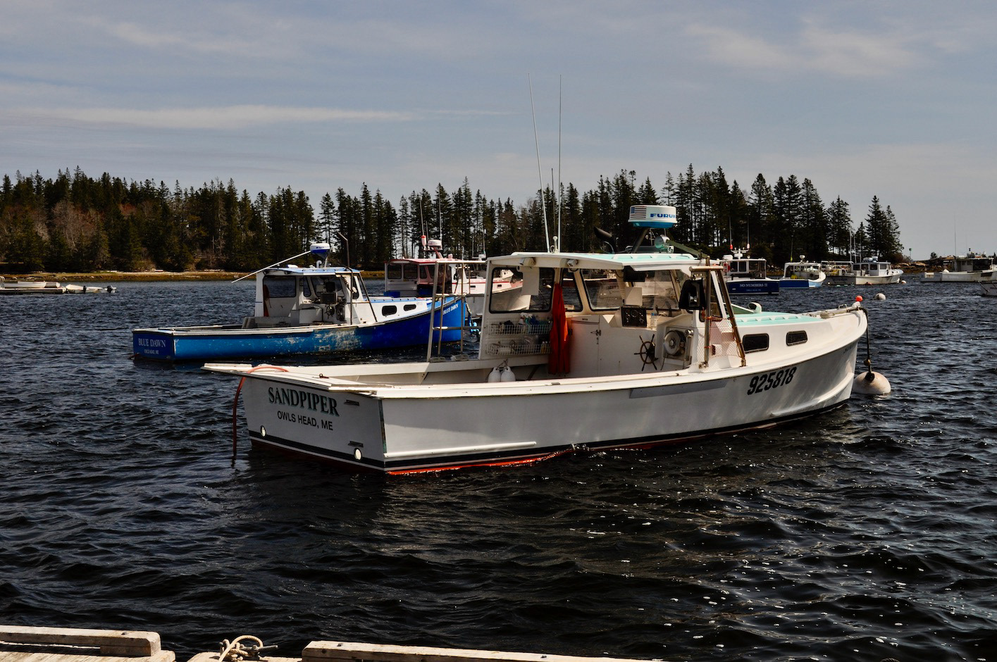 "Tools of the Trade"- Owl's Head, ME