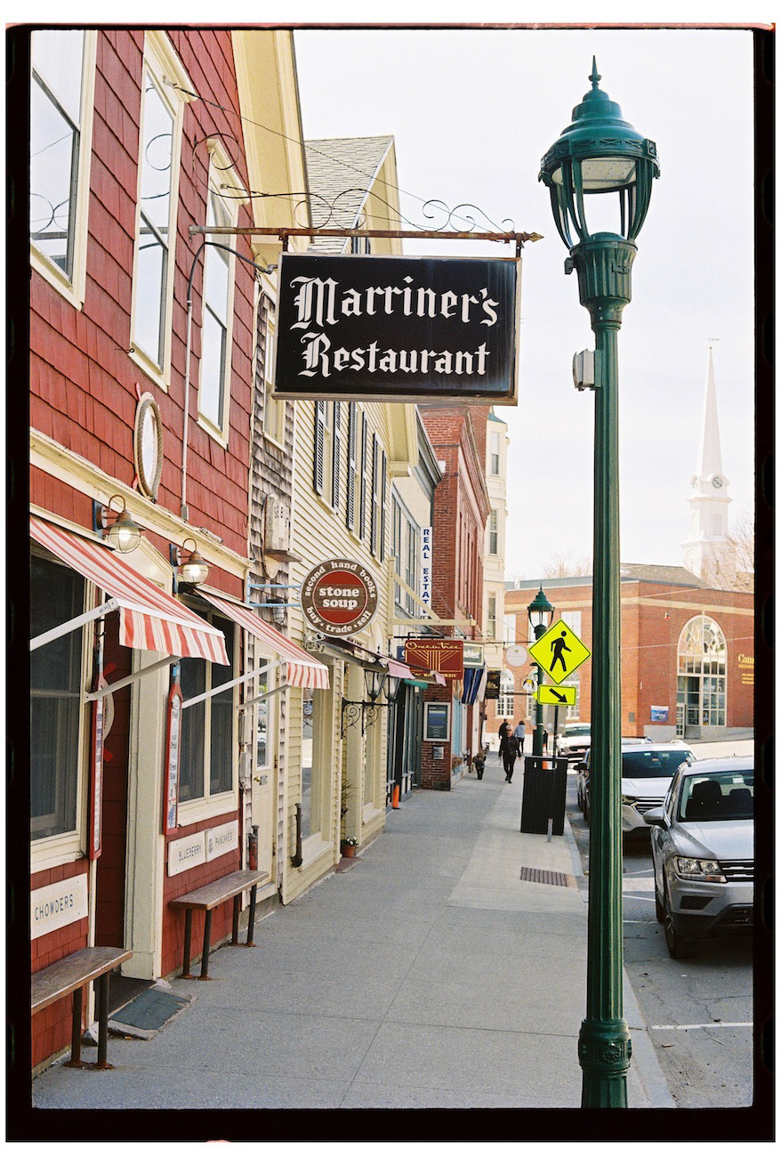 "Main Street"- Camden, ME