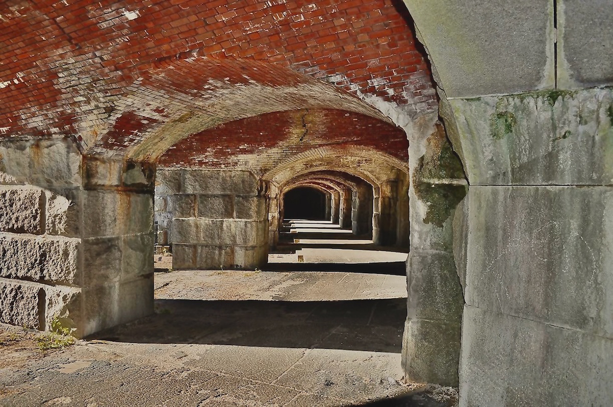"River Guard"- Fort Popham, Phippsburg, ME