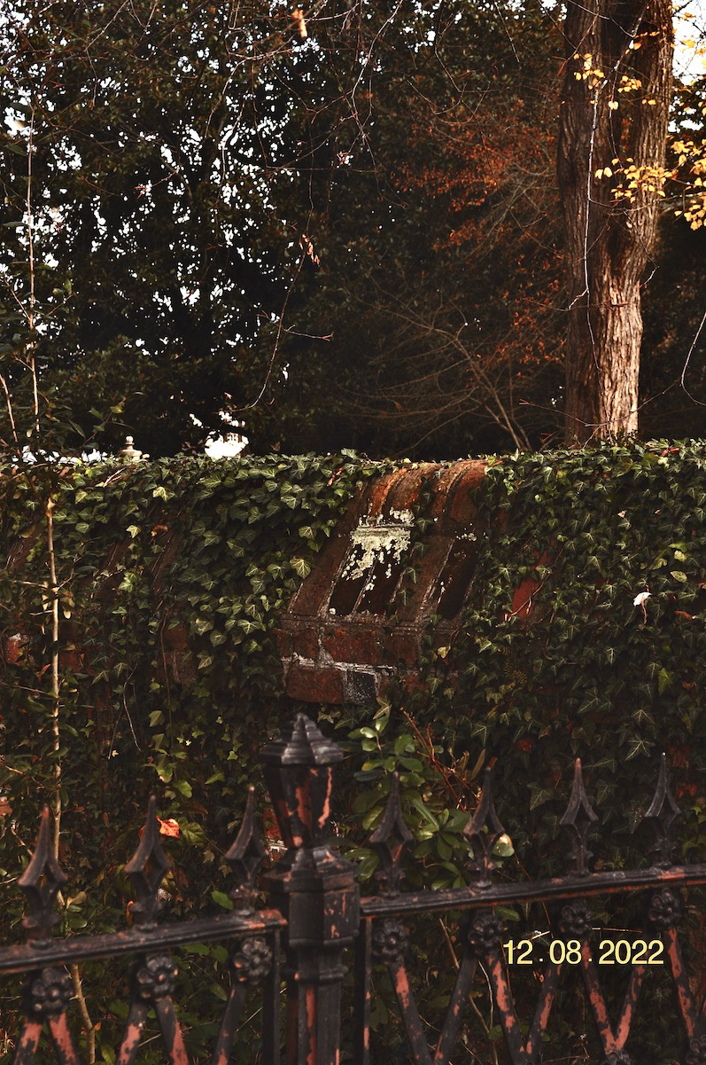 "Brick, Ivy, and Iron"- Williamsburg, VA