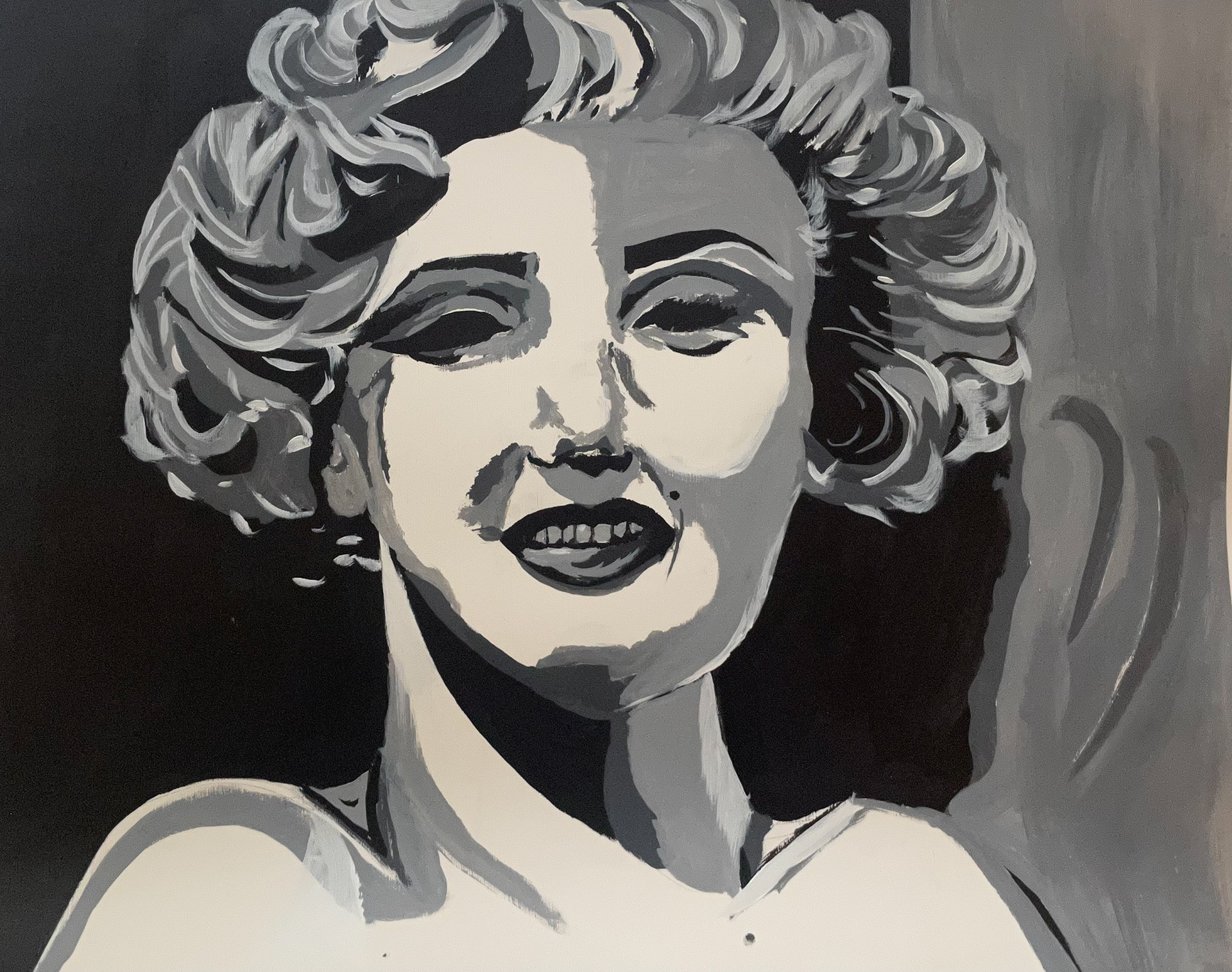 "Norma Jean in the Gray"