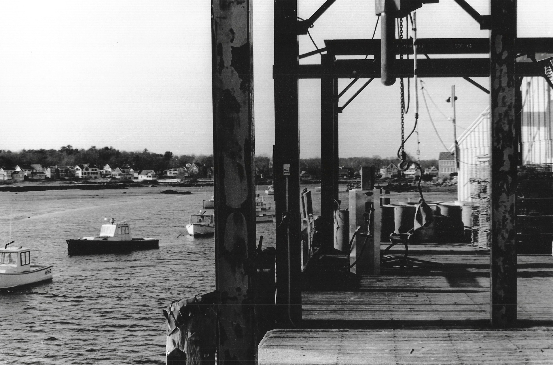 "Dockyard Perspective"- Cape Porpoise, ME