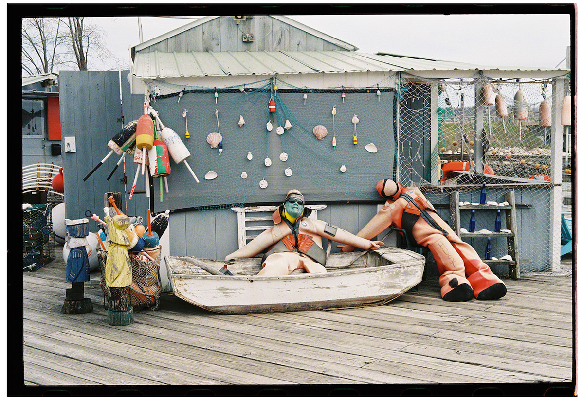 "Sleepin' on the Job"- Wiscasset, ME