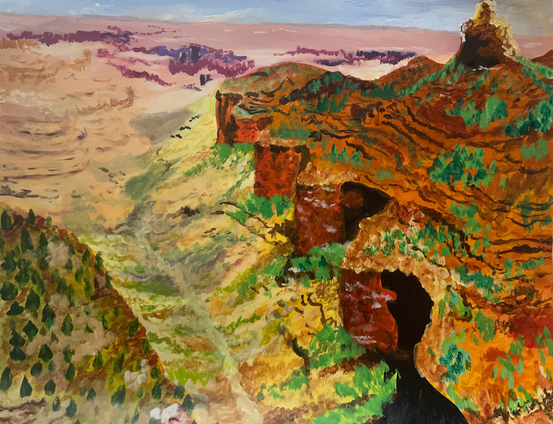 "Colors in the Canyon"
