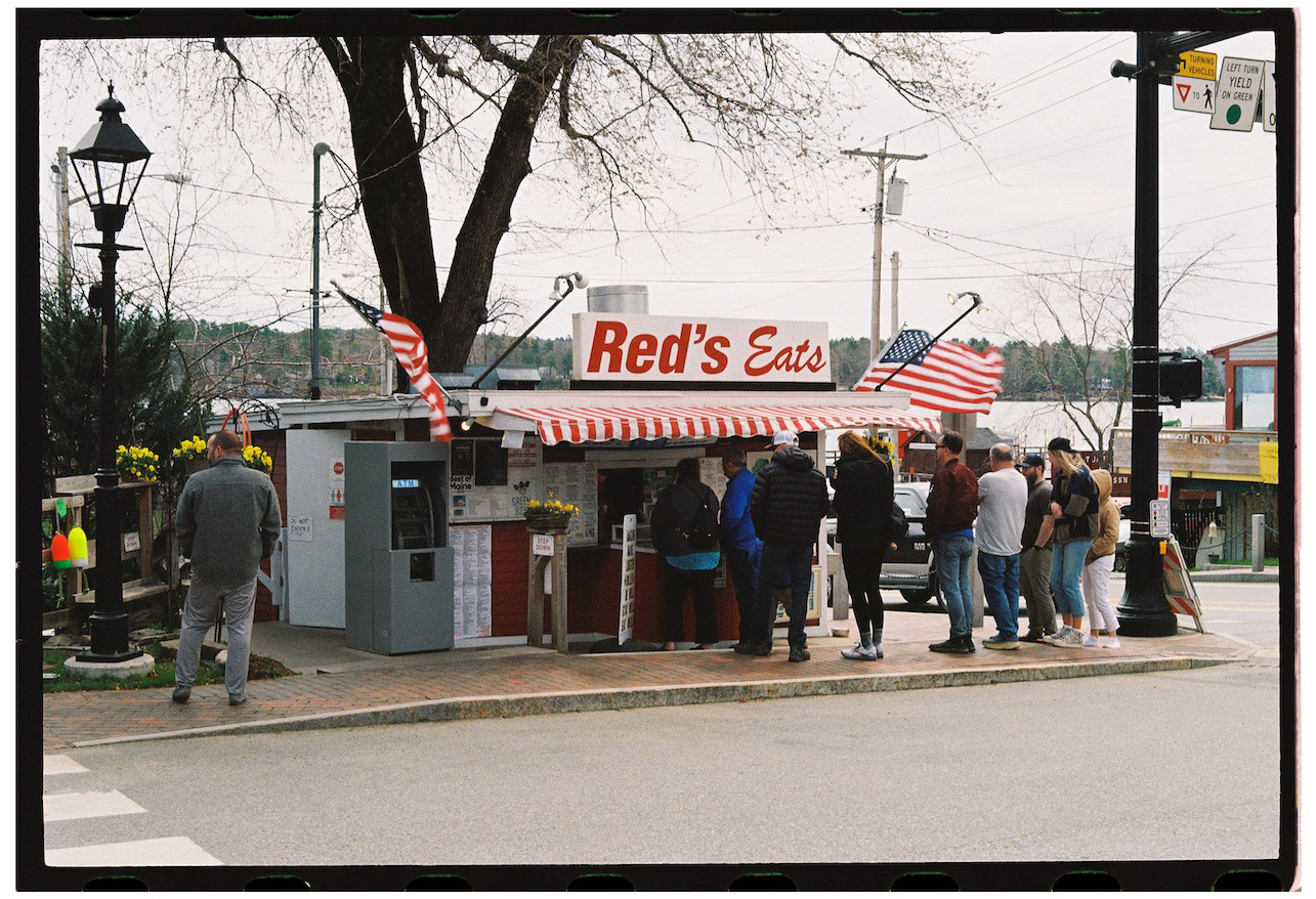 "A Maine Icon"- Wiscasset, ME