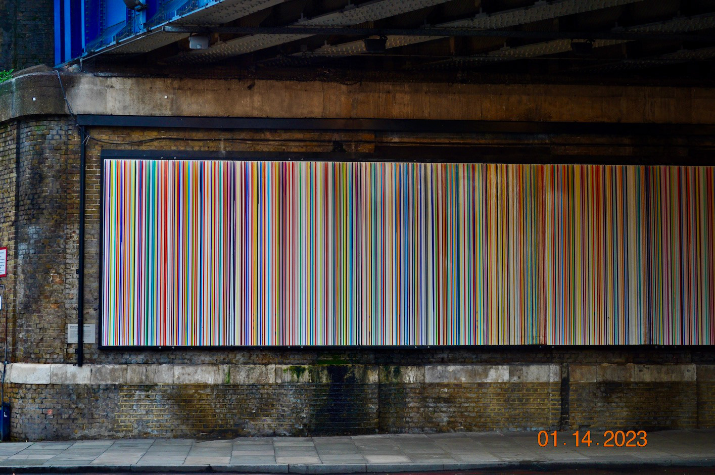 "Colored Bridge"- London, England
