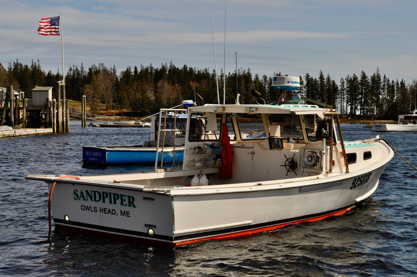 "Sandpiper"- Owl's Head ME