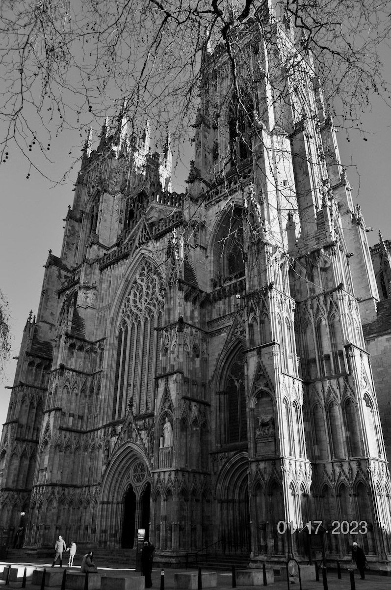 "Gothic Giant"- York Minster, York, England