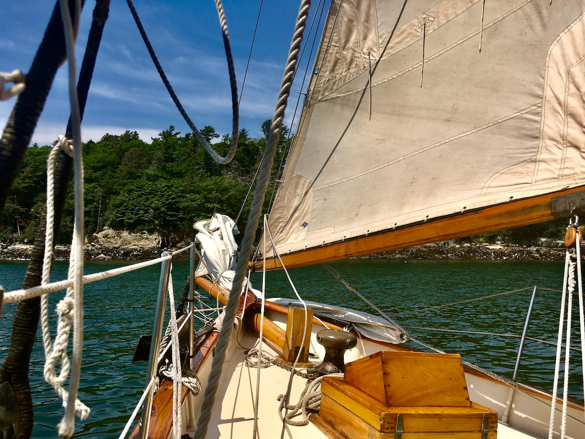 "Schooner Rather Than Later"- Casco Bay, ME