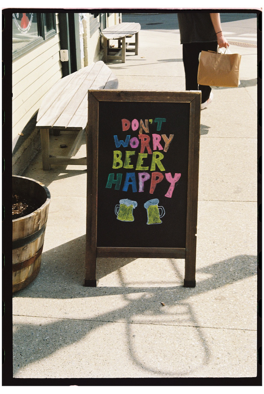 "Beer ME"- Sea Dog Brewing Co., Camden, ME